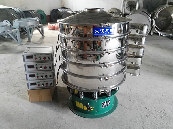 超声波振动筛出现噪音该如何解决？